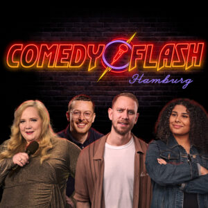 Comedyflash in Hamburg